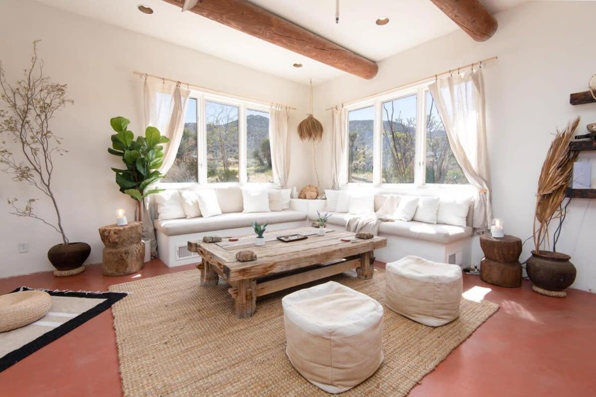 Renovated Lodge - Room 3 With Pool Access Joshua Tree Ngoại thất bức ảnh