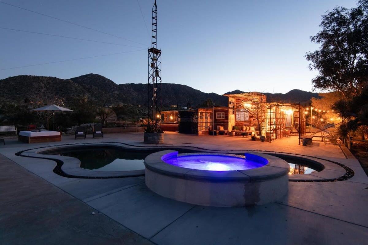 Renovated Lodge - Room 3 With Pool Access Joshua Tree Ngoại thất bức ảnh