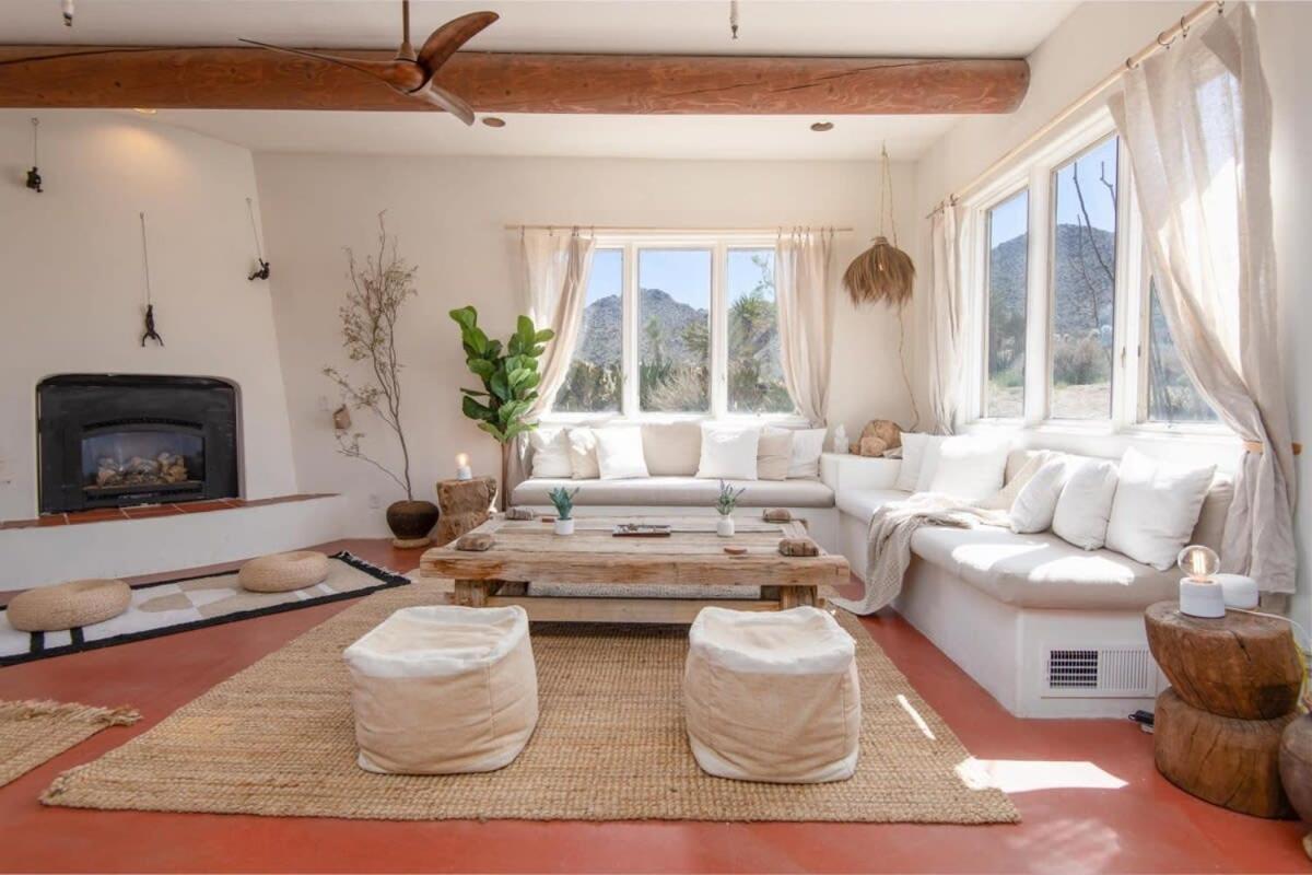Renovated Lodge - Room 3 With Pool Access Joshua Tree Ngoại thất bức ảnh