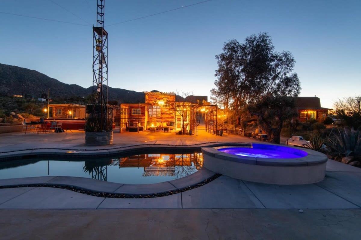 Renovated Lodge - Room 3 With Pool Access Joshua Tree Ngoại thất bức ảnh