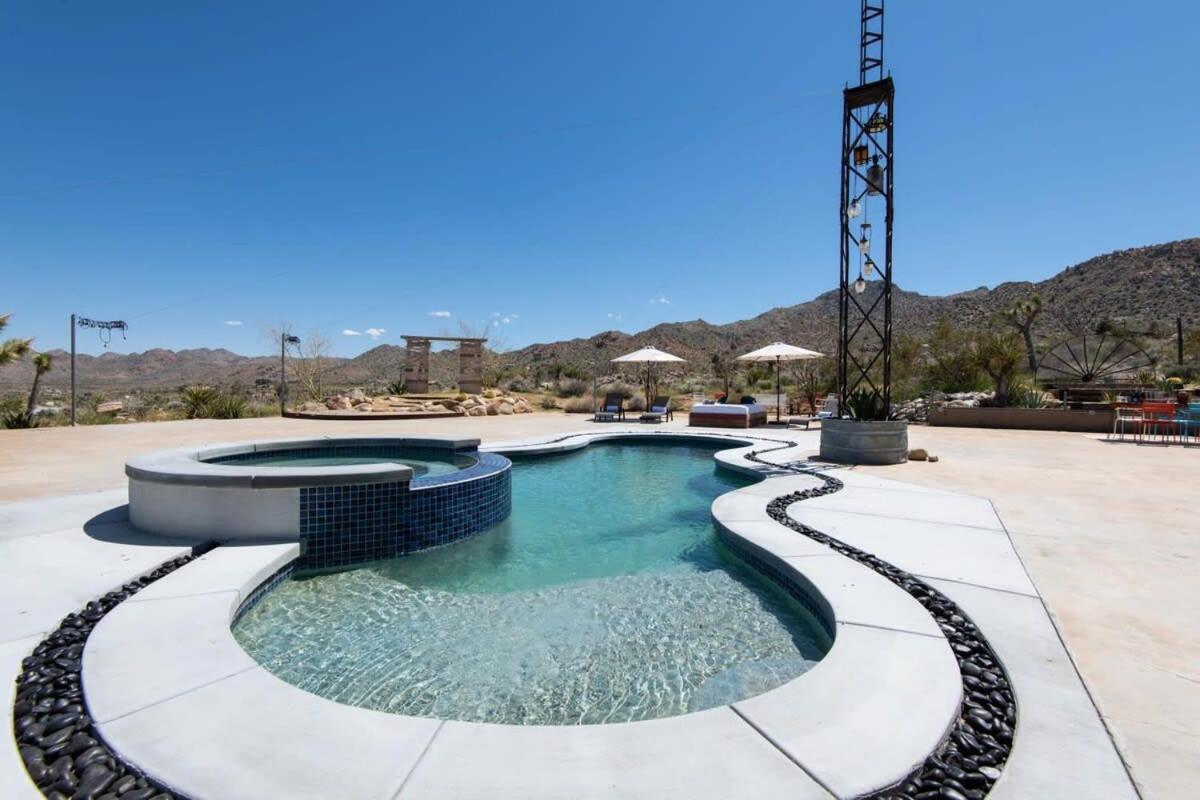 Renovated Lodge - Room 3 With Pool Access Joshua Tree Ngoại thất bức ảnh