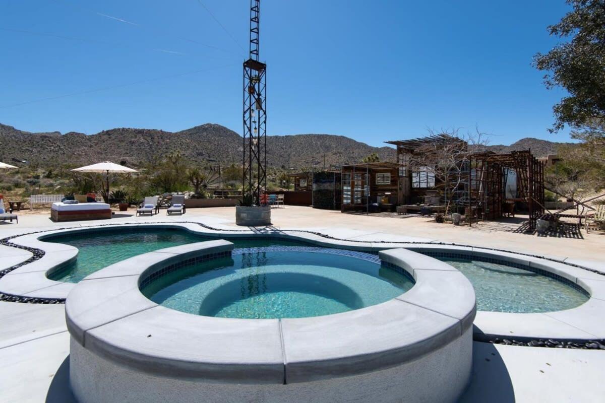 Renovated Lodge - Room 3 With Pool Access Joshua Tree Ngoại thất bức ảnh